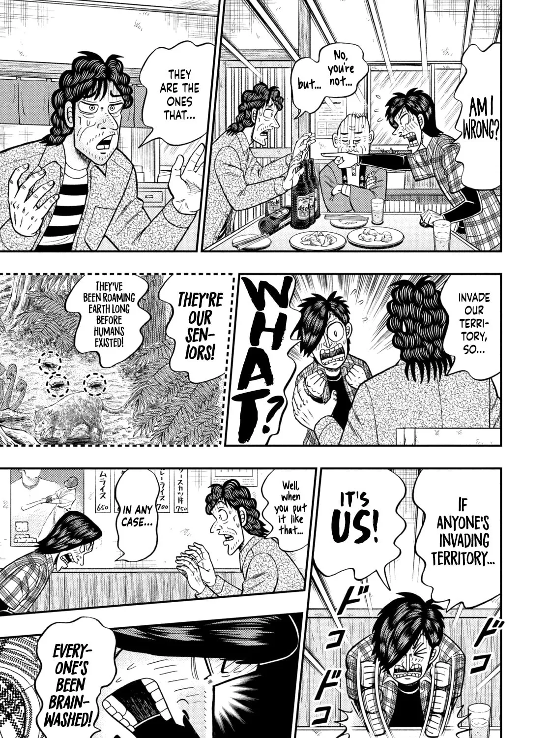 Read Nikaidou Hell Golf chapter 37 image 30 on Lezhin