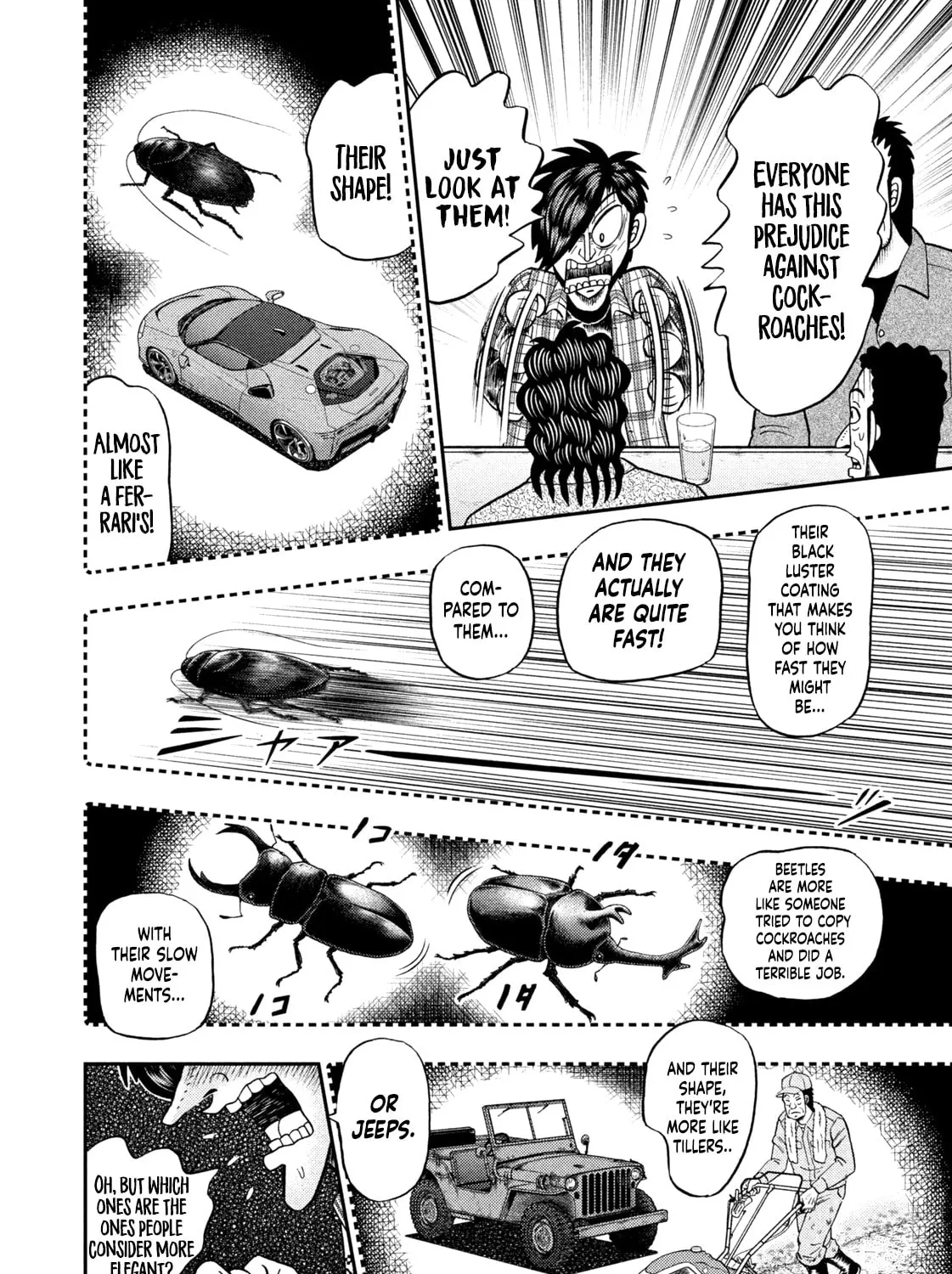 Read Nikaidou Hell Golf chapter 37 image 32 on Lezhin