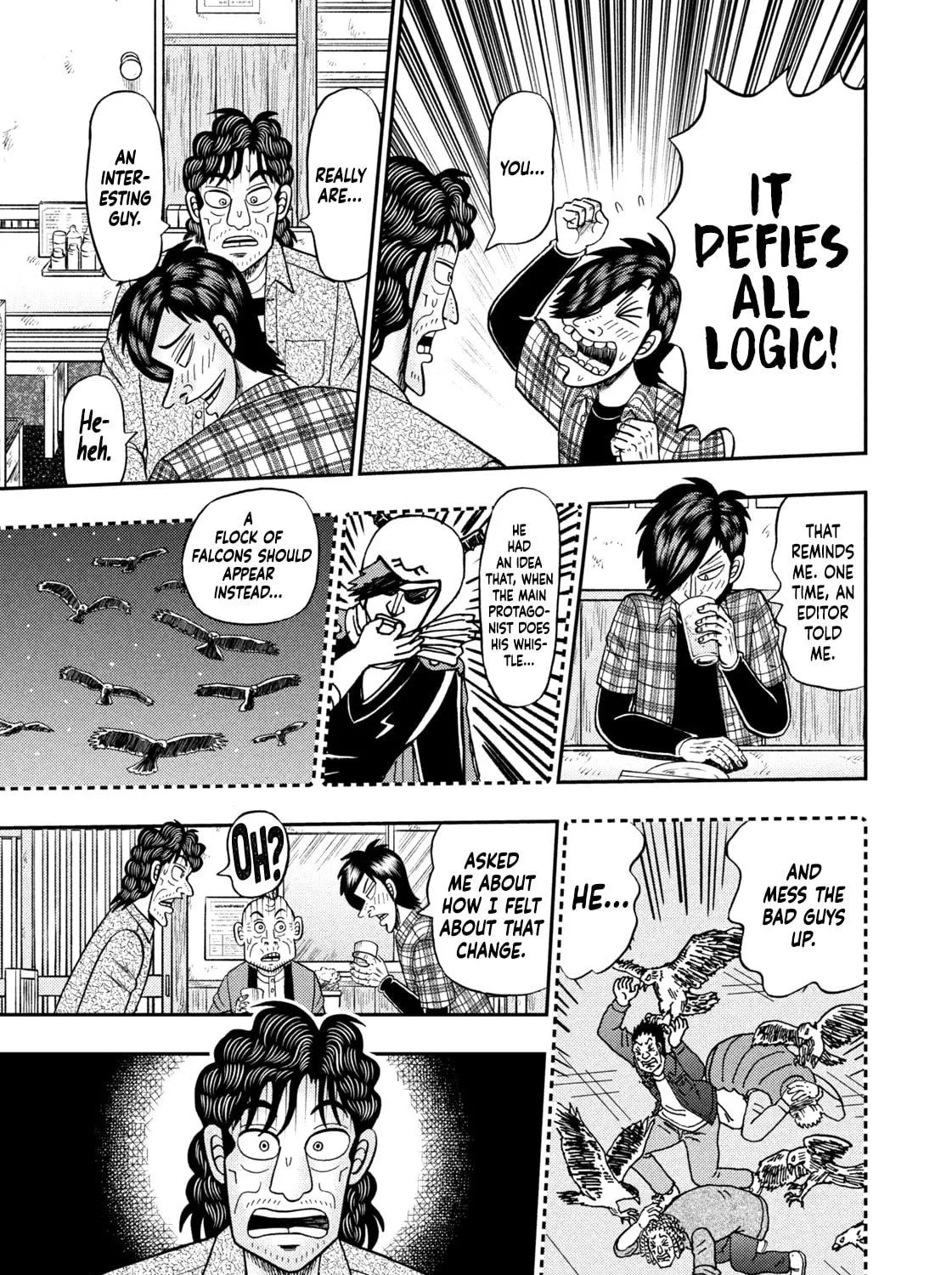 Read Nikaidou Hell Golf chapter 37 image 34 on Lezhin