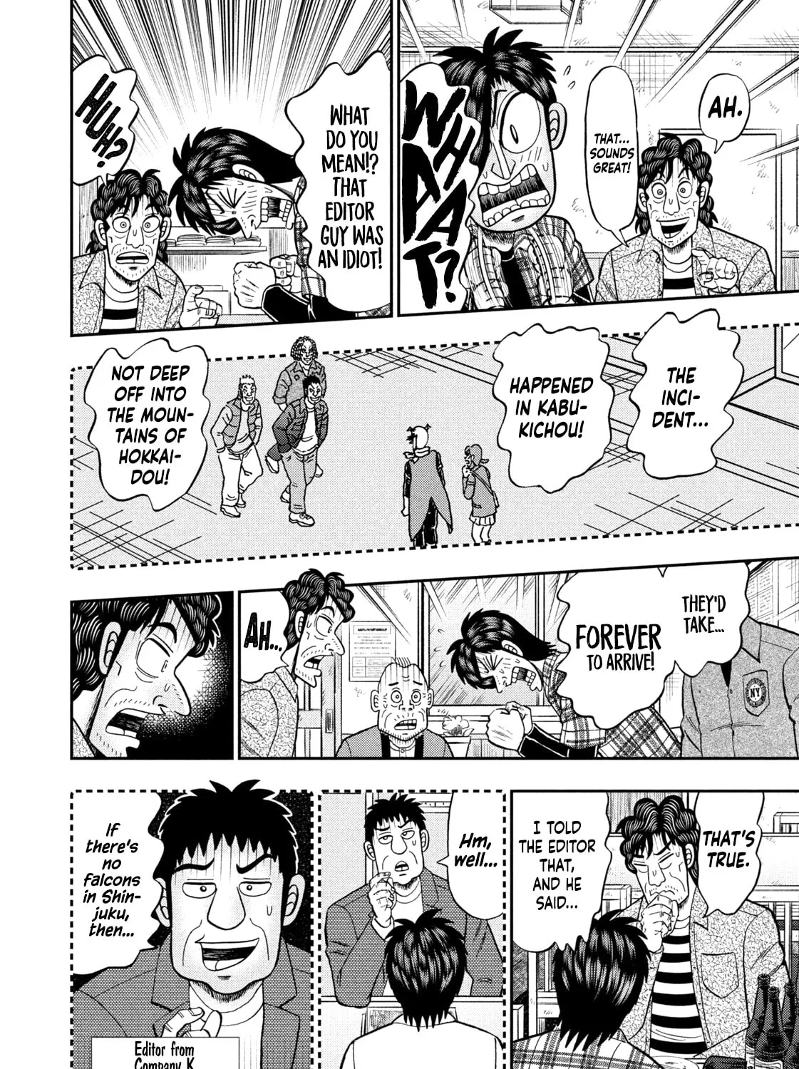 Read Nikaidou Hell Golf chapter 37 image 36 on Lezhin