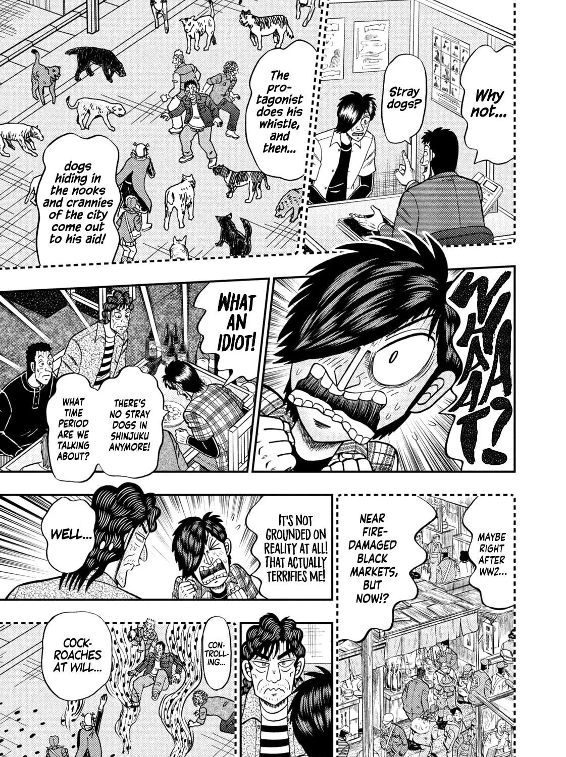 Read Nikaidou Hell Golf chapter 37 image 38 on Lezhin