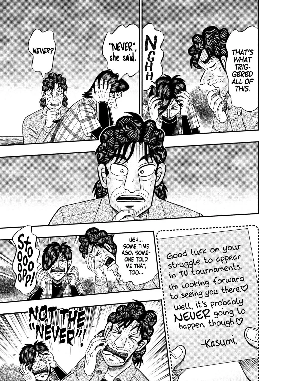 Read Nikaidou Hell Golf chapter 37 image 4 on Lezhin