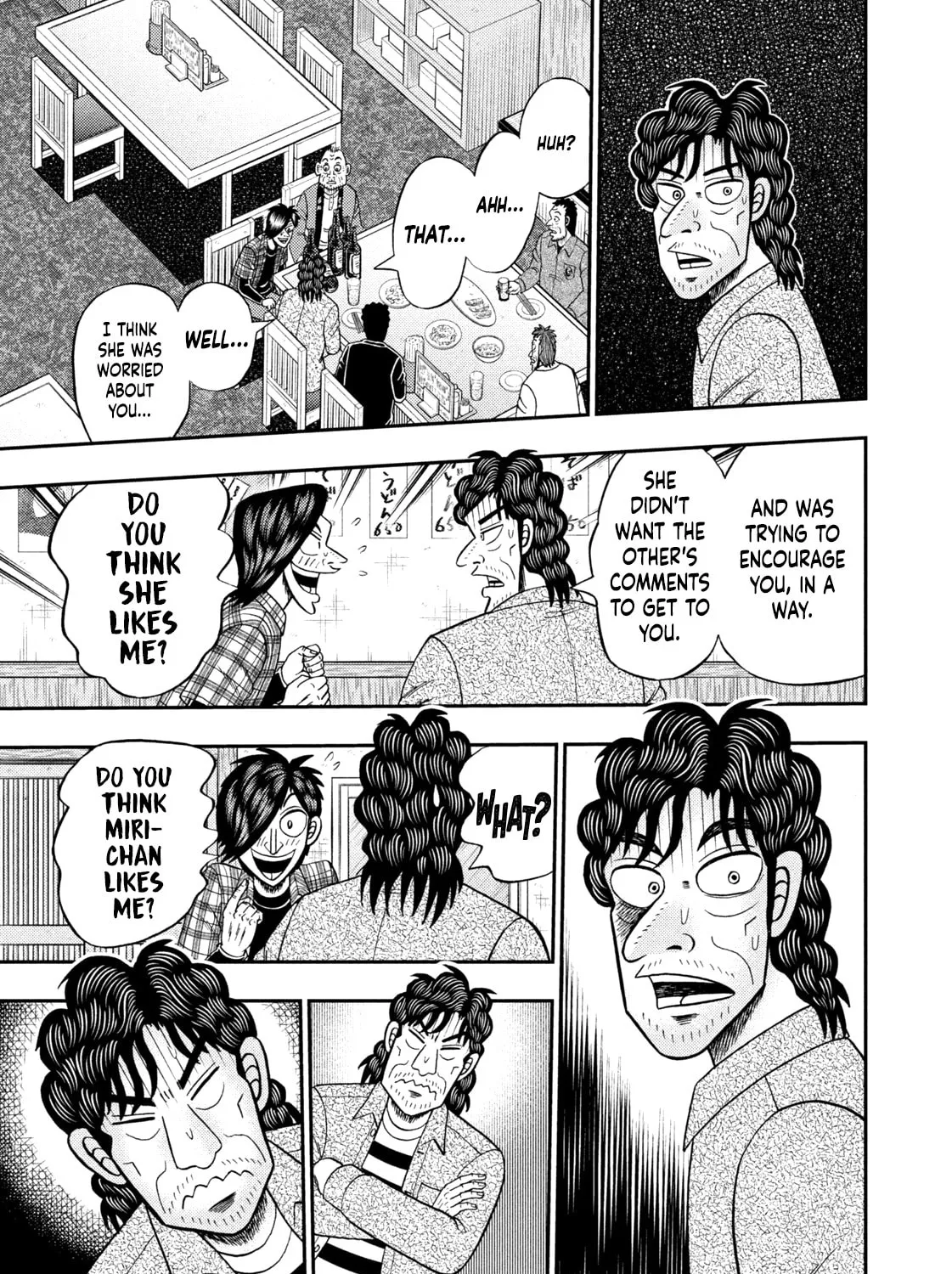 Read Nikaidou Hell Golf chapter 37 image 42 on Lezhin
