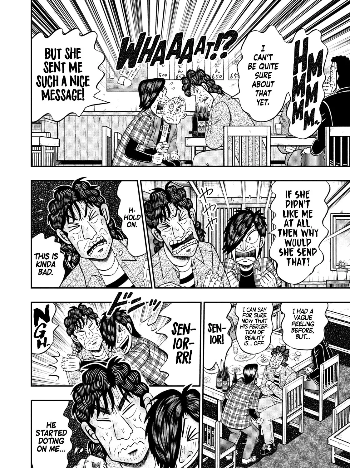 Read Nikaidou Hell Golf chapter 37 image 44 on Lezhin
