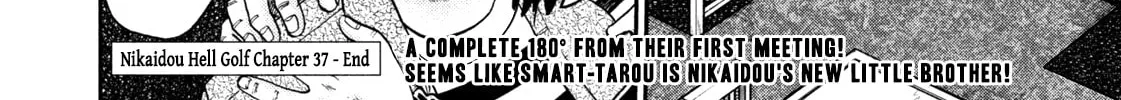 Read Nikaidou Hell Golf chapter 37 image 45 on Lezhin