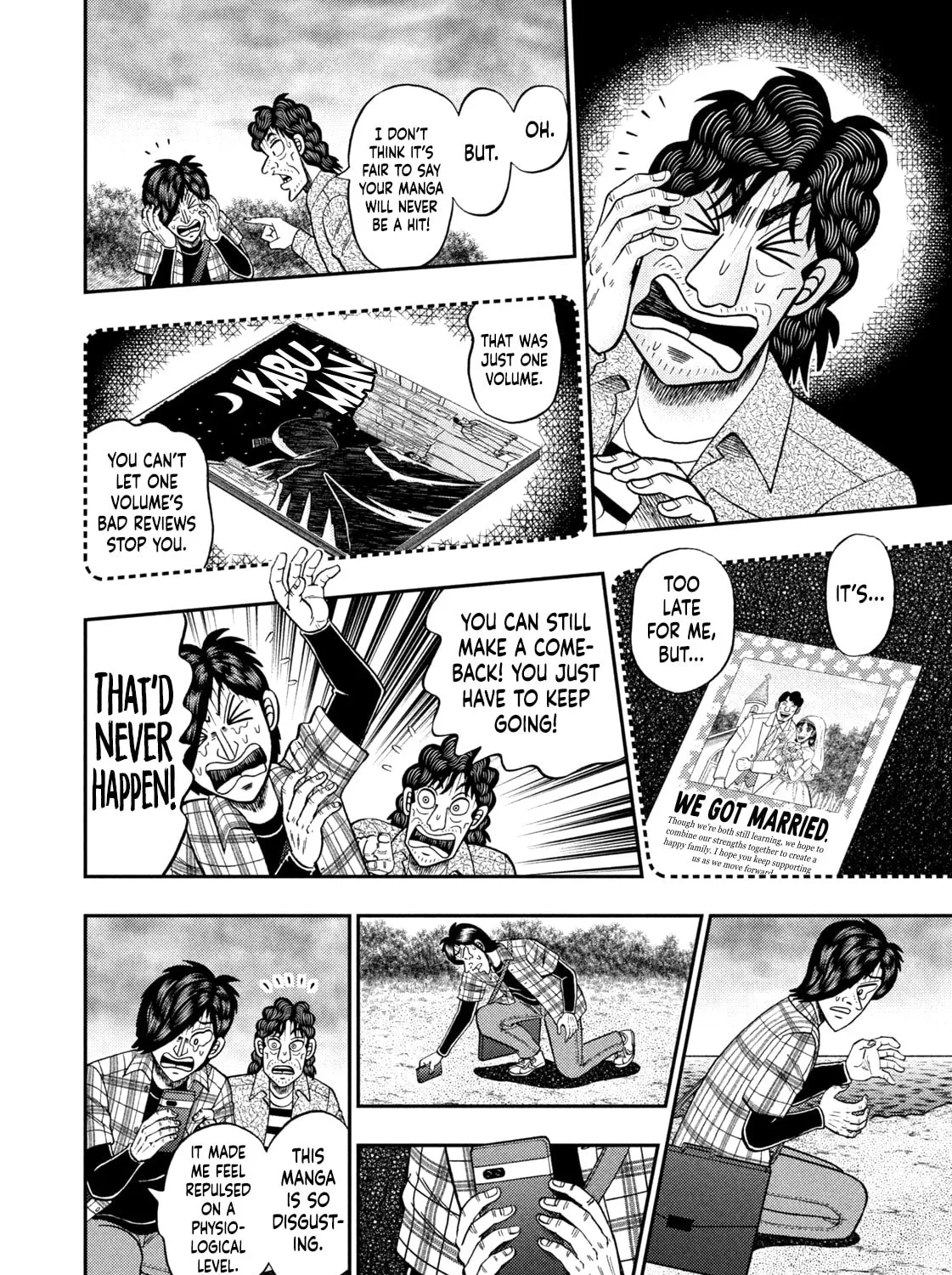 Read Nikaidou Hell Golf chapter 37 image 6 on Lezhin
