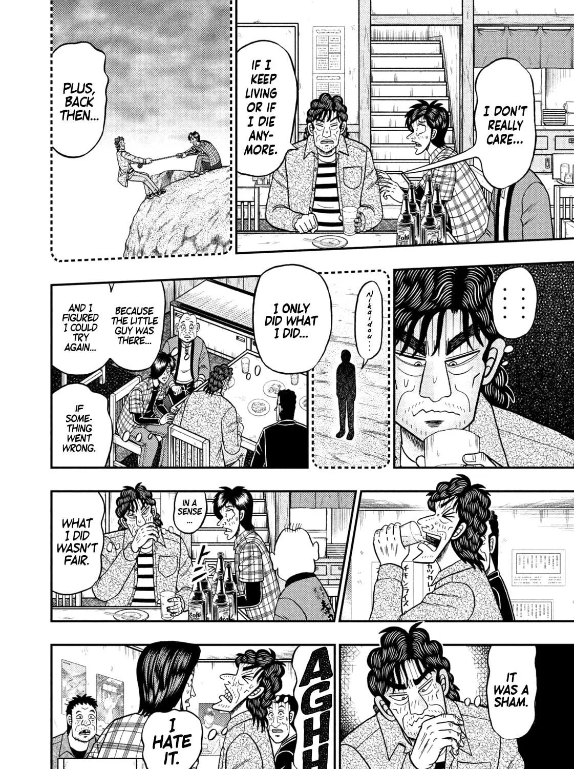 Read Nikaidou Hell Golf chapter 38 image 10 on Lezhin