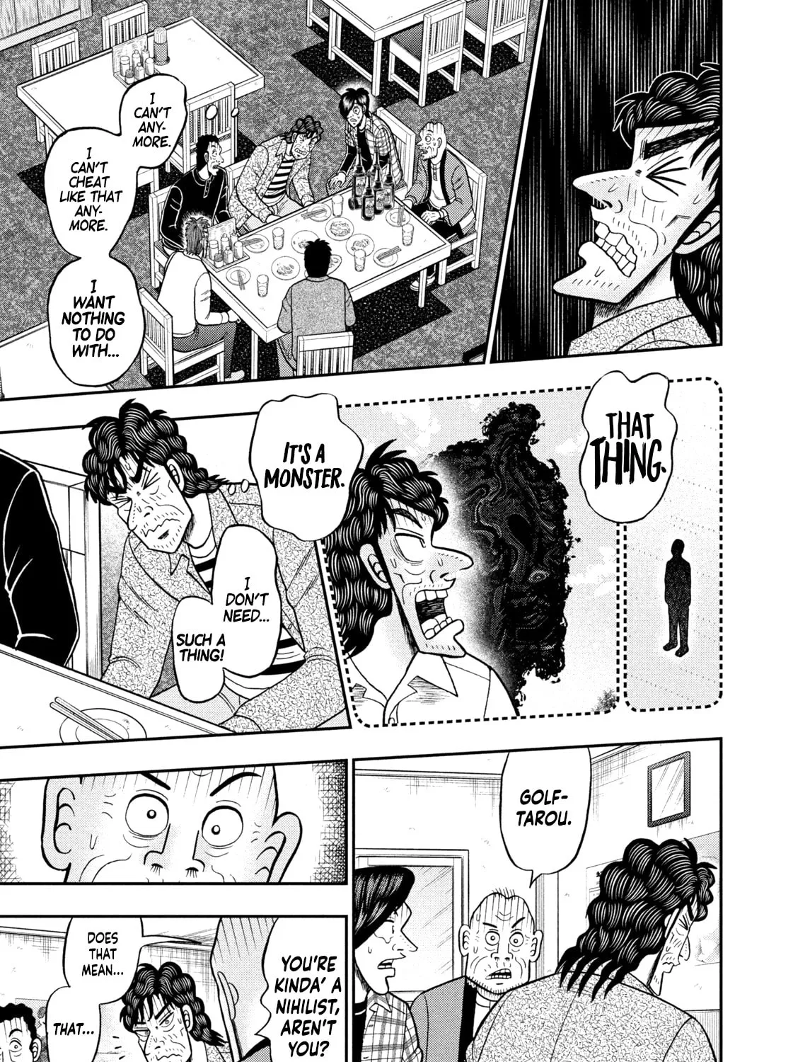 Read Nikaidou Hell Golf chapter 38 image 12 on Lezhin