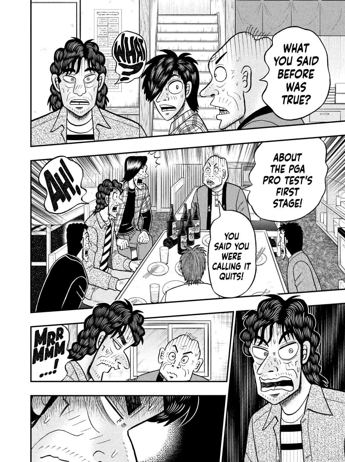Read Nikaidou Hell Golf chapter 38 image 14 on Lezhin