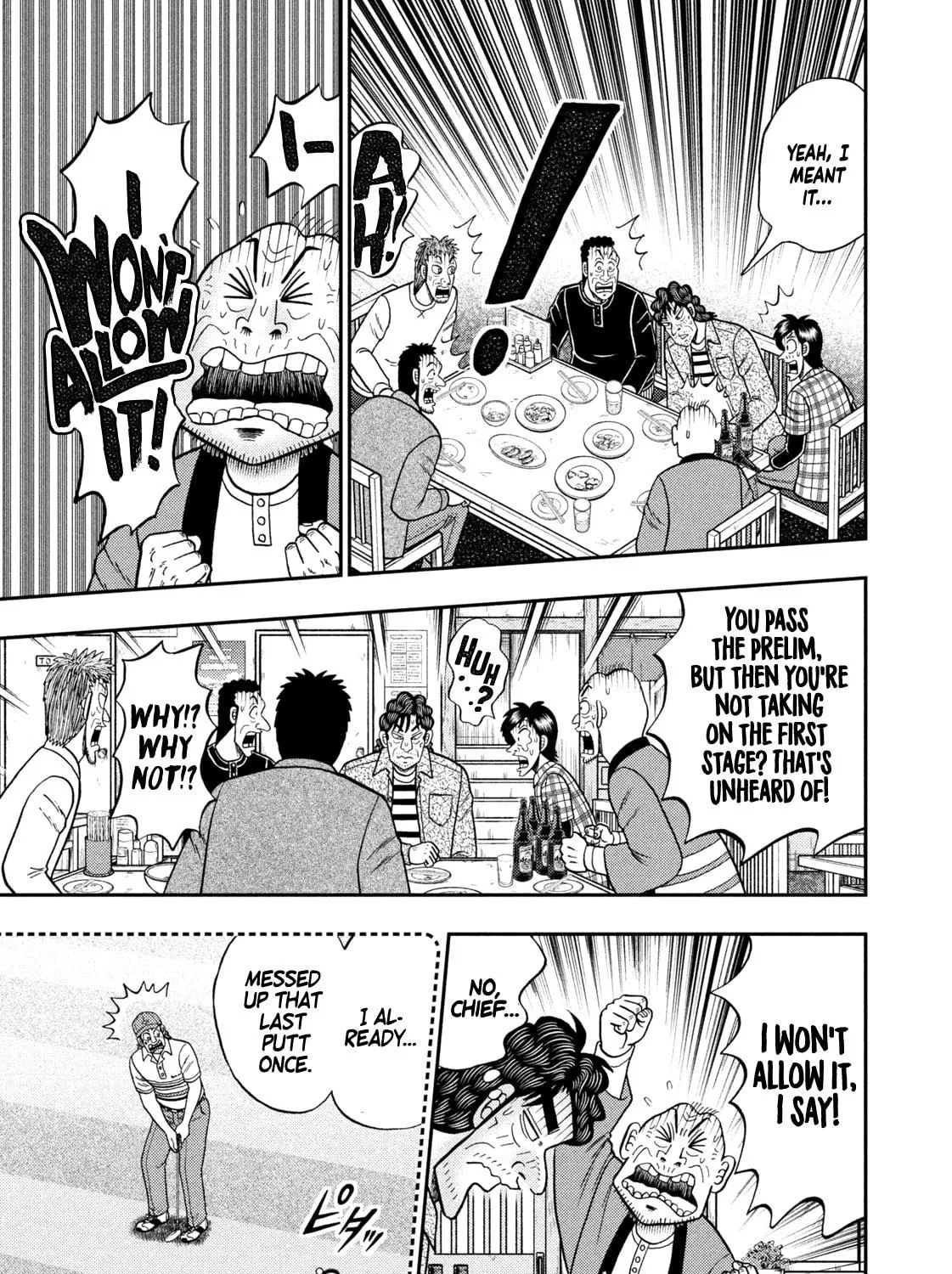 Read Nikaidou Hell Golf chapter 38 image 16 on Lezhin