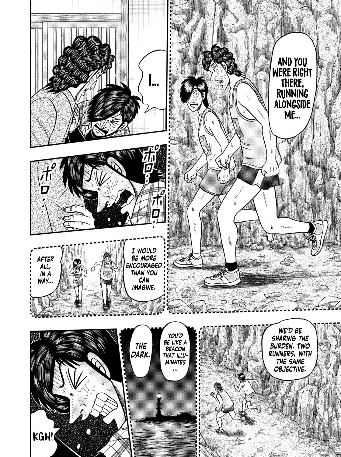 Read Nikaidou Hell Golf chapter 38 image 26 on Lezhin