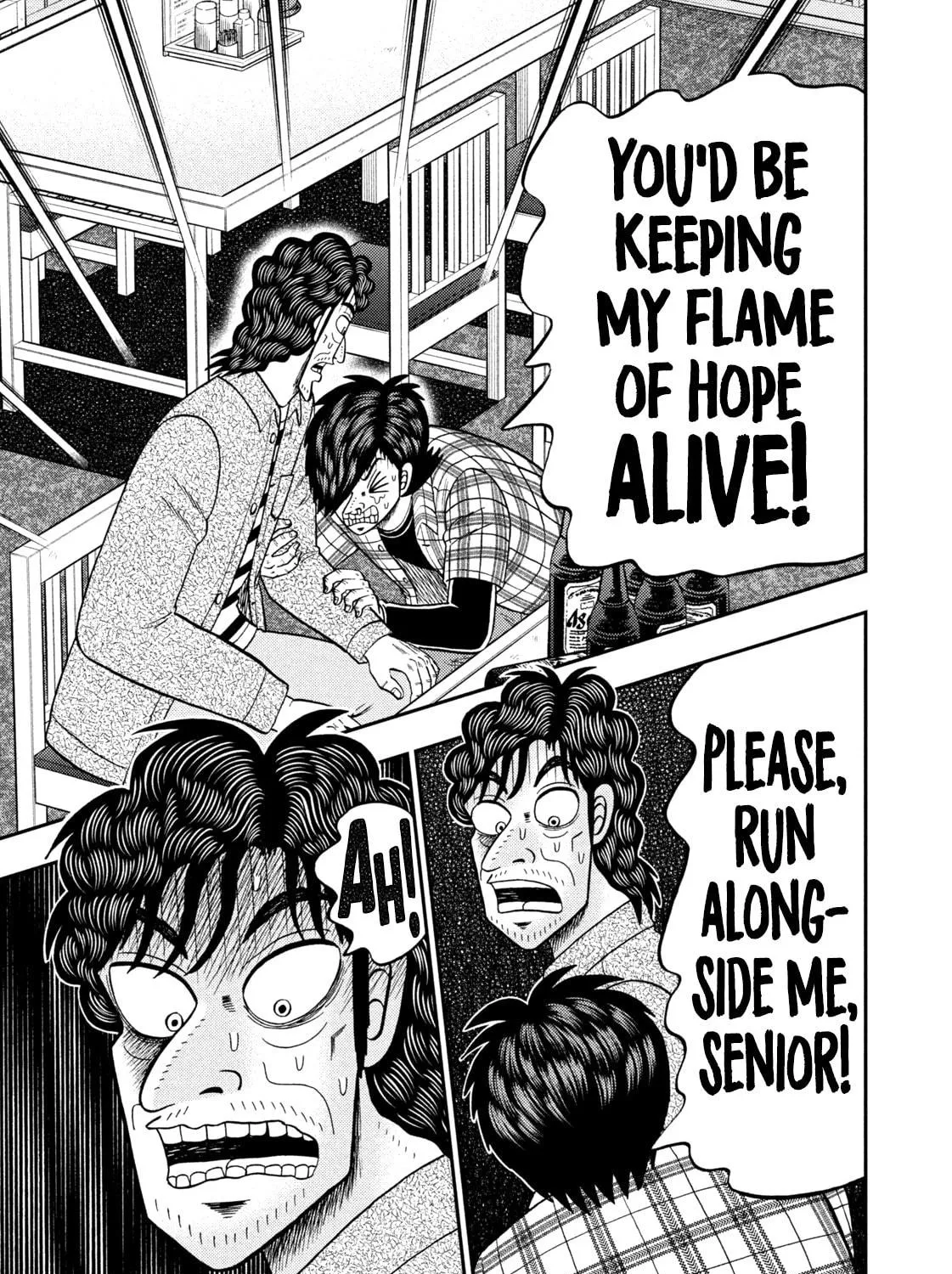 Read Nikaidou Hell Golf chapter 38 image 28 on Lezhin