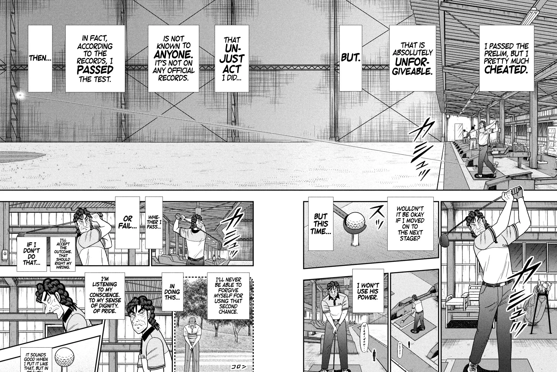 Read Nikaidou Hell Golf chapter 38 image 34 on Lezhin