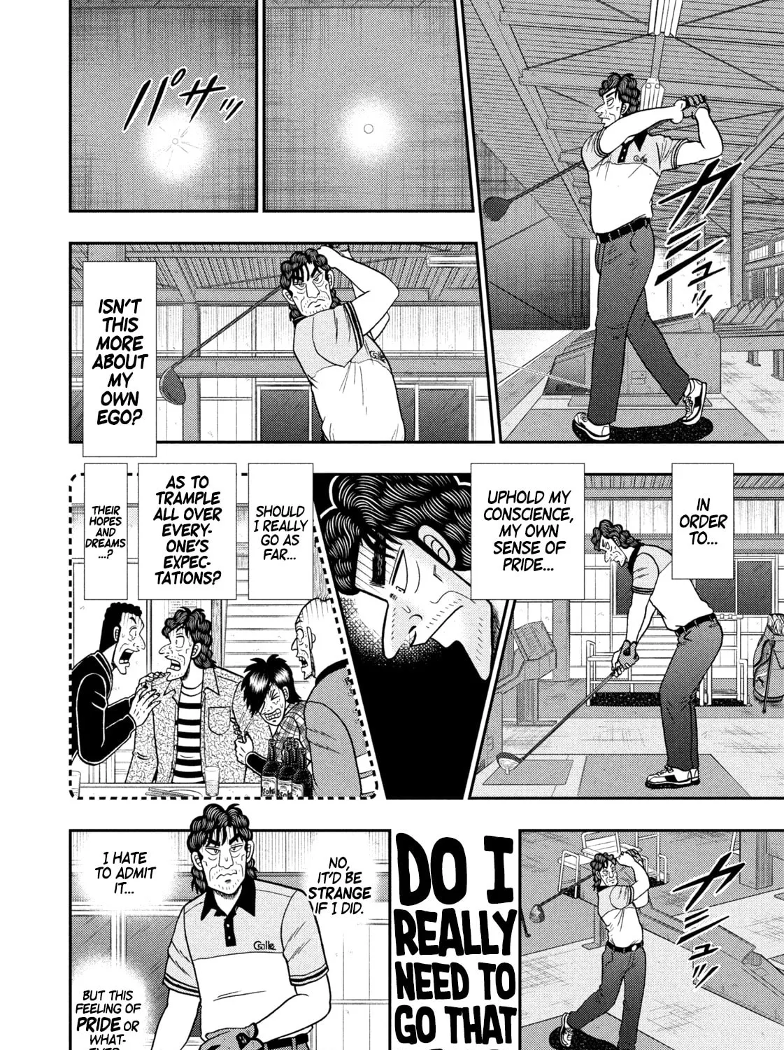 Read Nikaidou Hell Golf chapter 38 image 36 on Lezhin