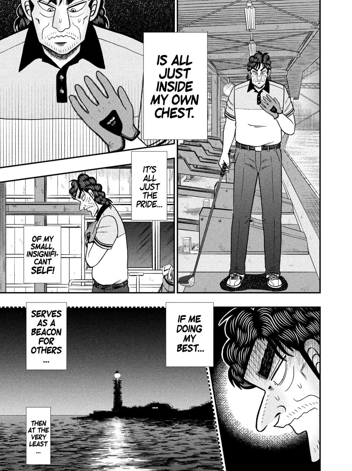 Read Nikaidou Hell Golf chapter 38 image 38 on Lezhin