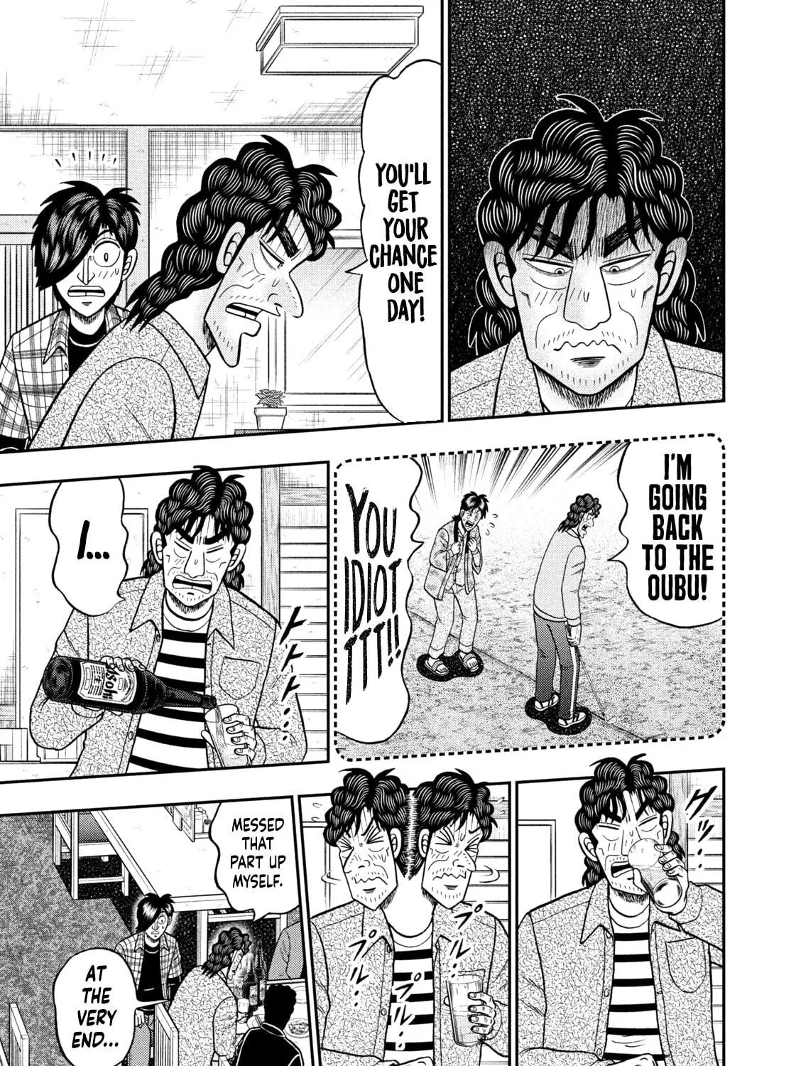 Read Nikaidou Hell Golf chapter 38 image 4 on Lezhin