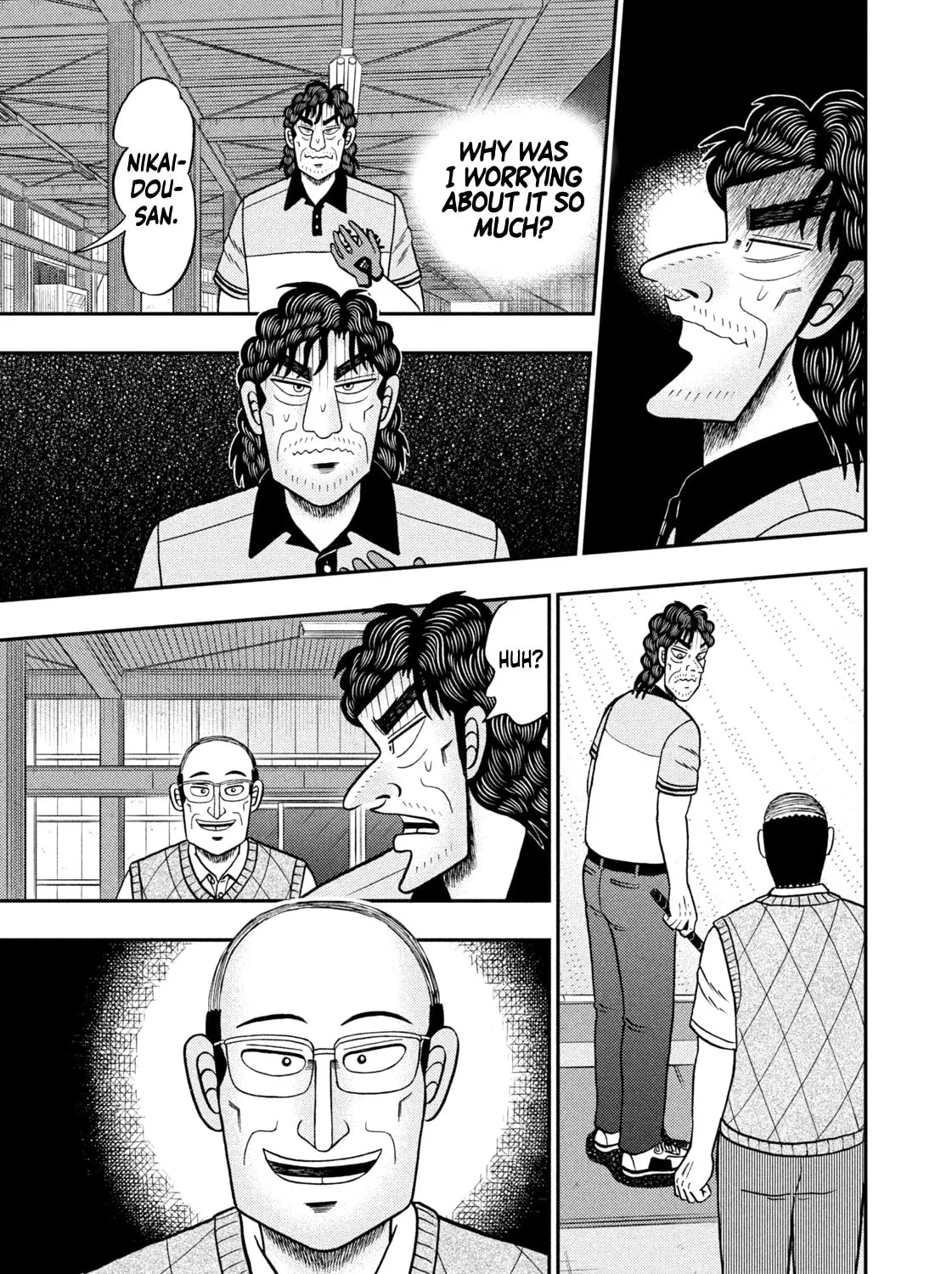 Read Nikaidou Hell Golf chapter 38 image 42 on Lezhin