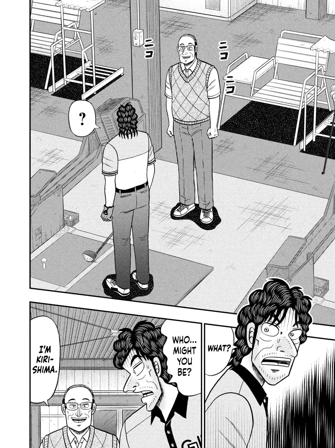 Read Nikaidou Hell Golf chapter 38 image 44 on Lezhin