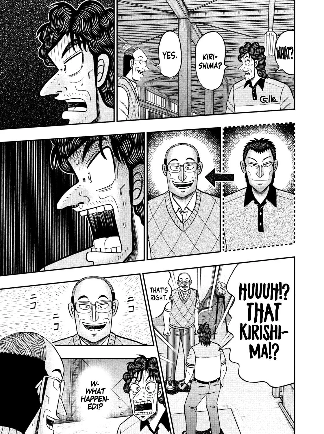 Read Nikaidou Hell Golf chapter 38 image 46 on Lezhin