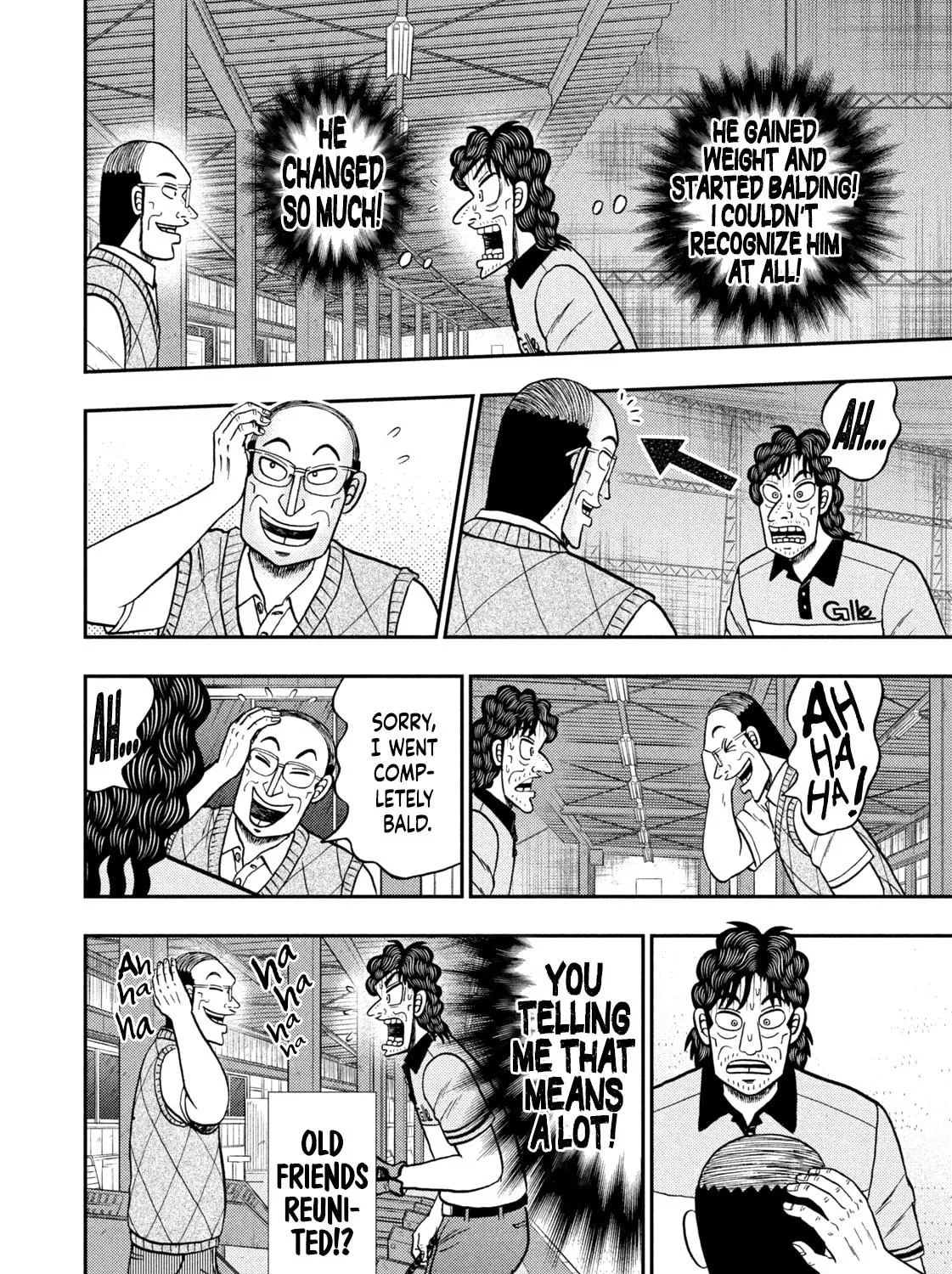 Read Nikaidou Hell Golf chapter 38 image 48 on Lezhin