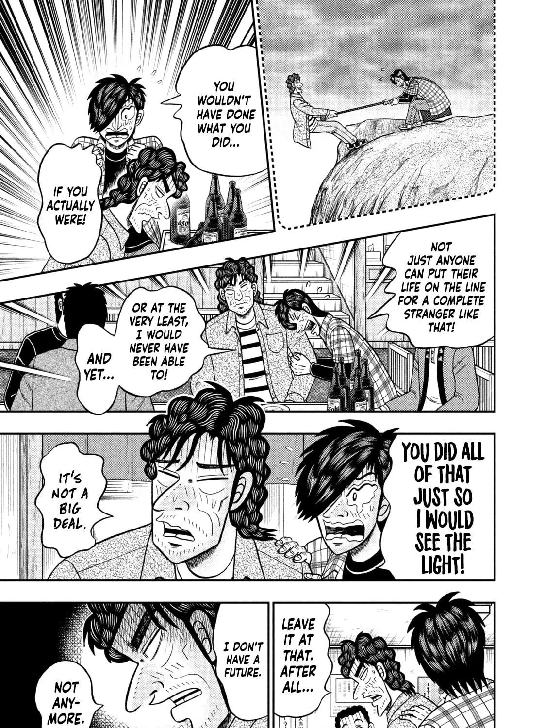 Read Nikaidou Hell Golf chapter 38 image 8 on Lezhin