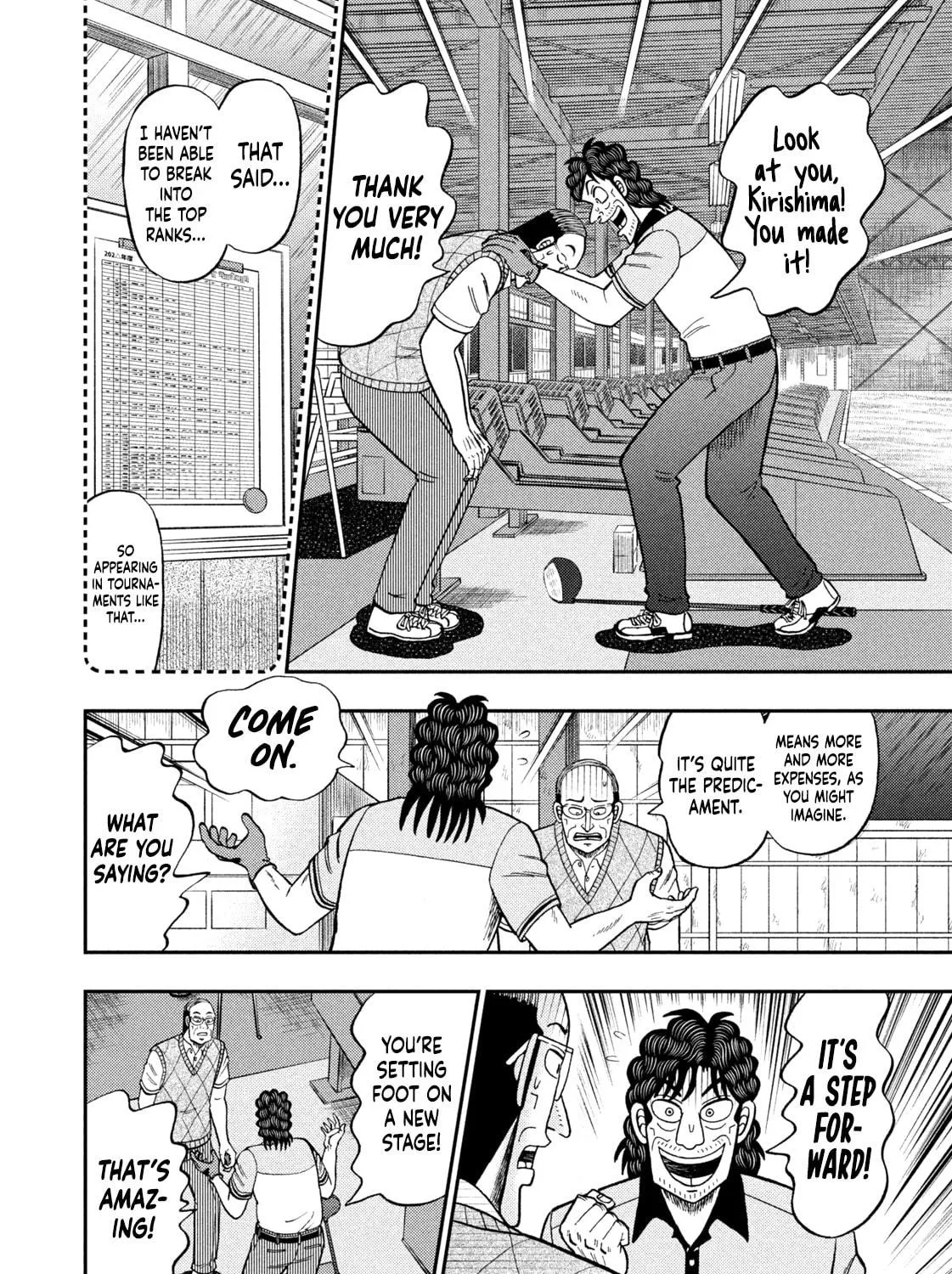 Read Nikaidou Hell Golf chapter 39 image 10 on Lezhin