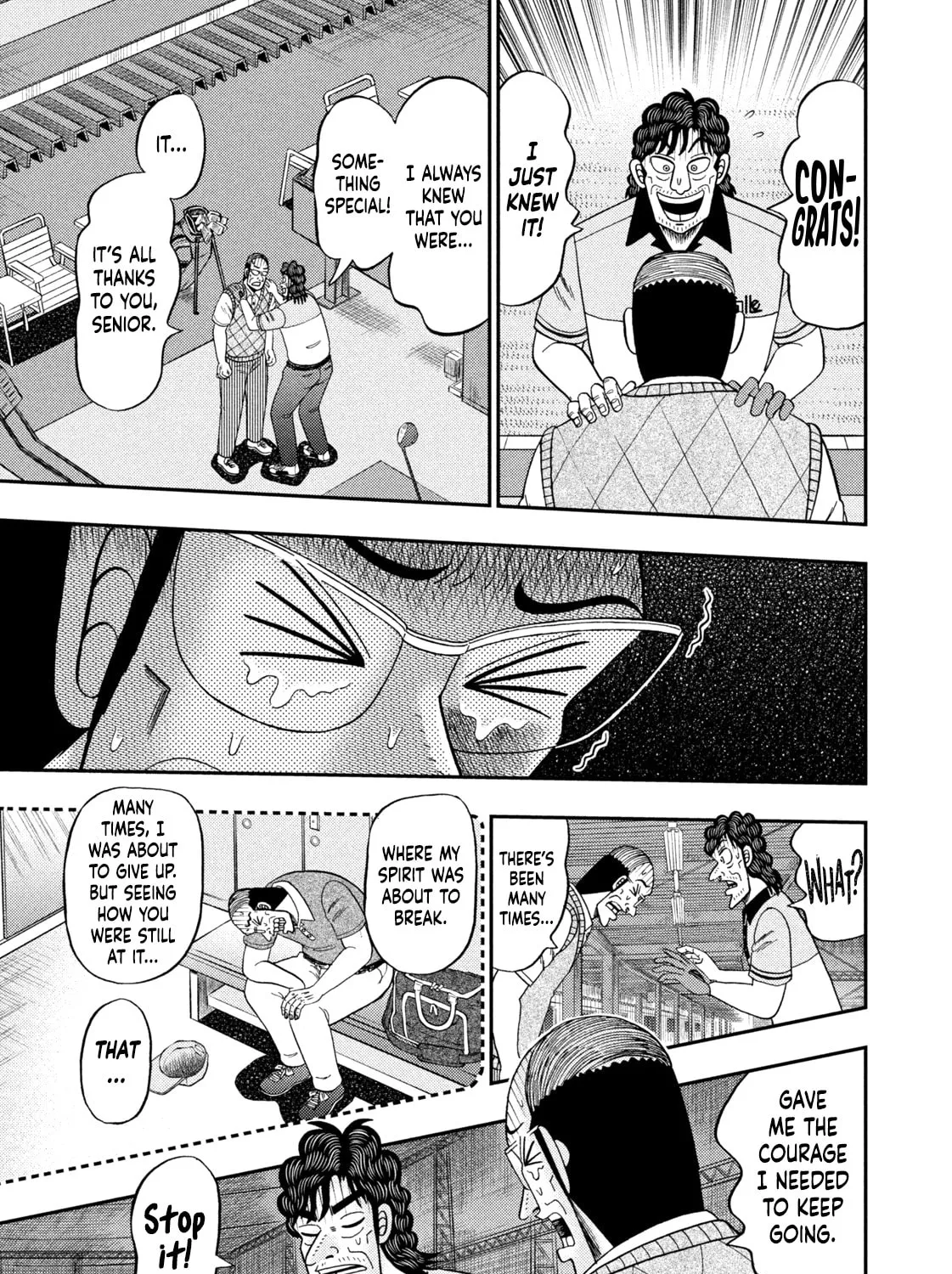 Read Nikaidou Hell Golf chapter 39 image 12 on Lezhin