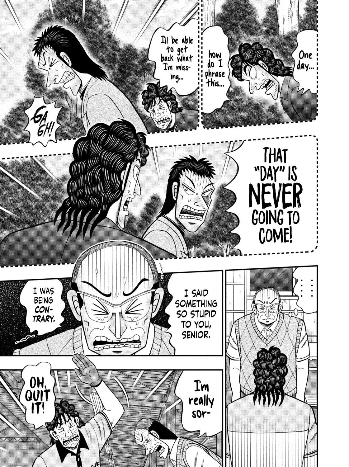 Read Nikaidou Hell Golf chapter 39 image 16 on Lezhin