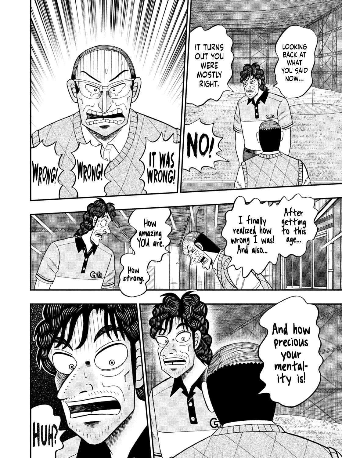 Read Nikaidou Hell Golf chapter 39 image 18 on Lezhin