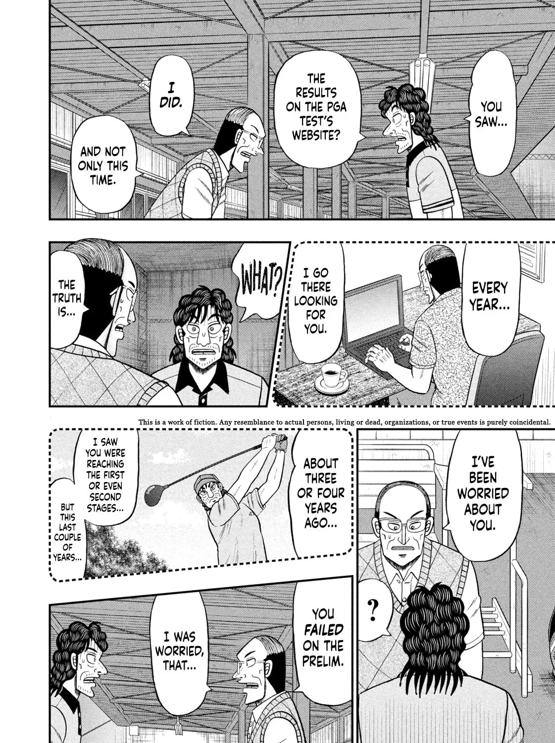 Read Nikaidou Hell Golf chapter 39 image 2 on Lezhin
