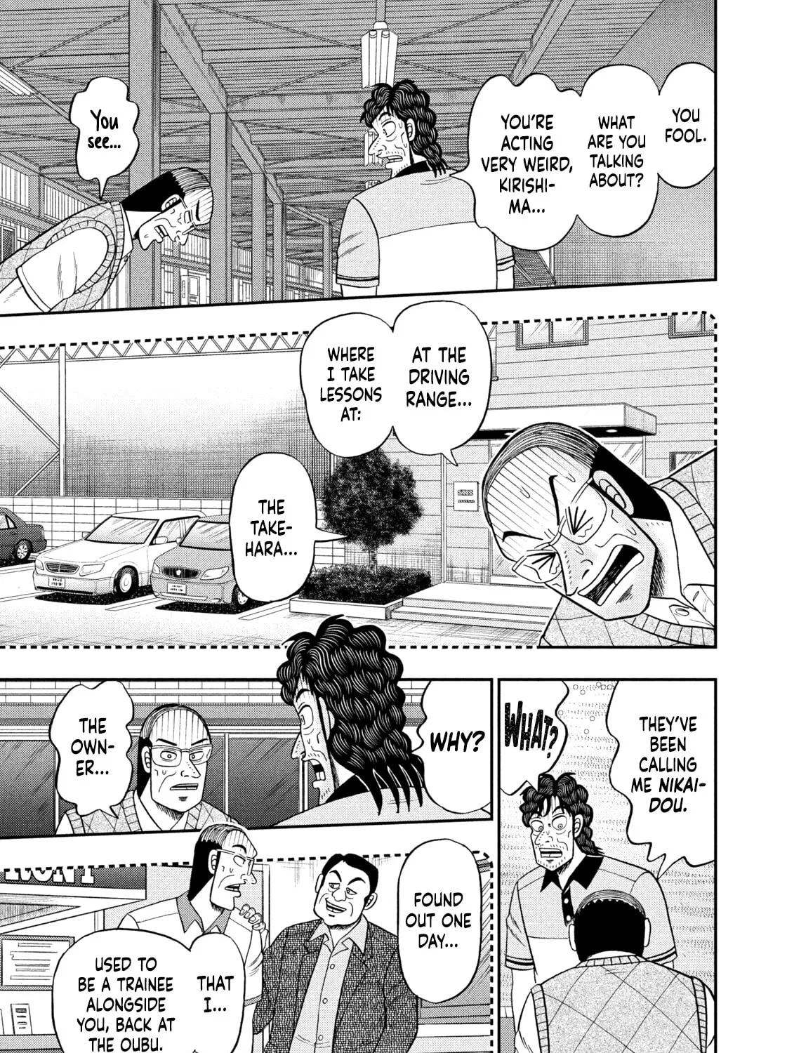Read Nikaidou Hell Golf chapter 39 image 20 on Lezhin