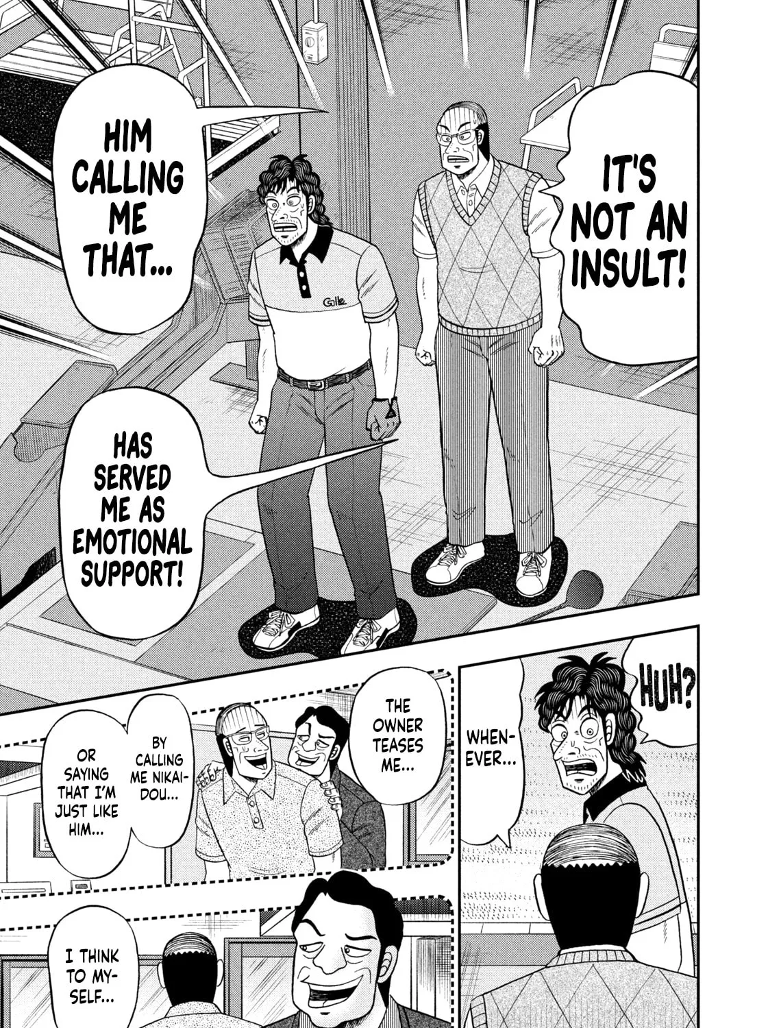 Read Nikaidou Hell Golf chapter 39 image 24 on Lezhin
