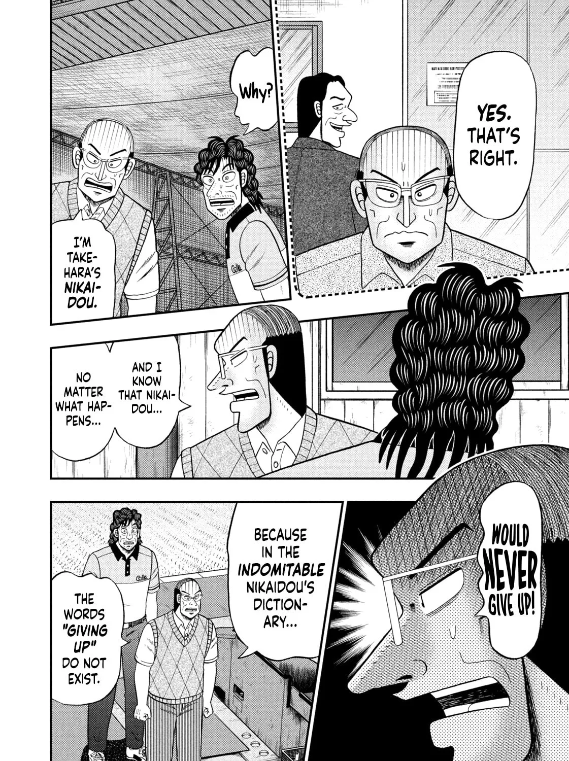 Read Nikaidou Hell Golf chapter 39 image 26 on Lezhin