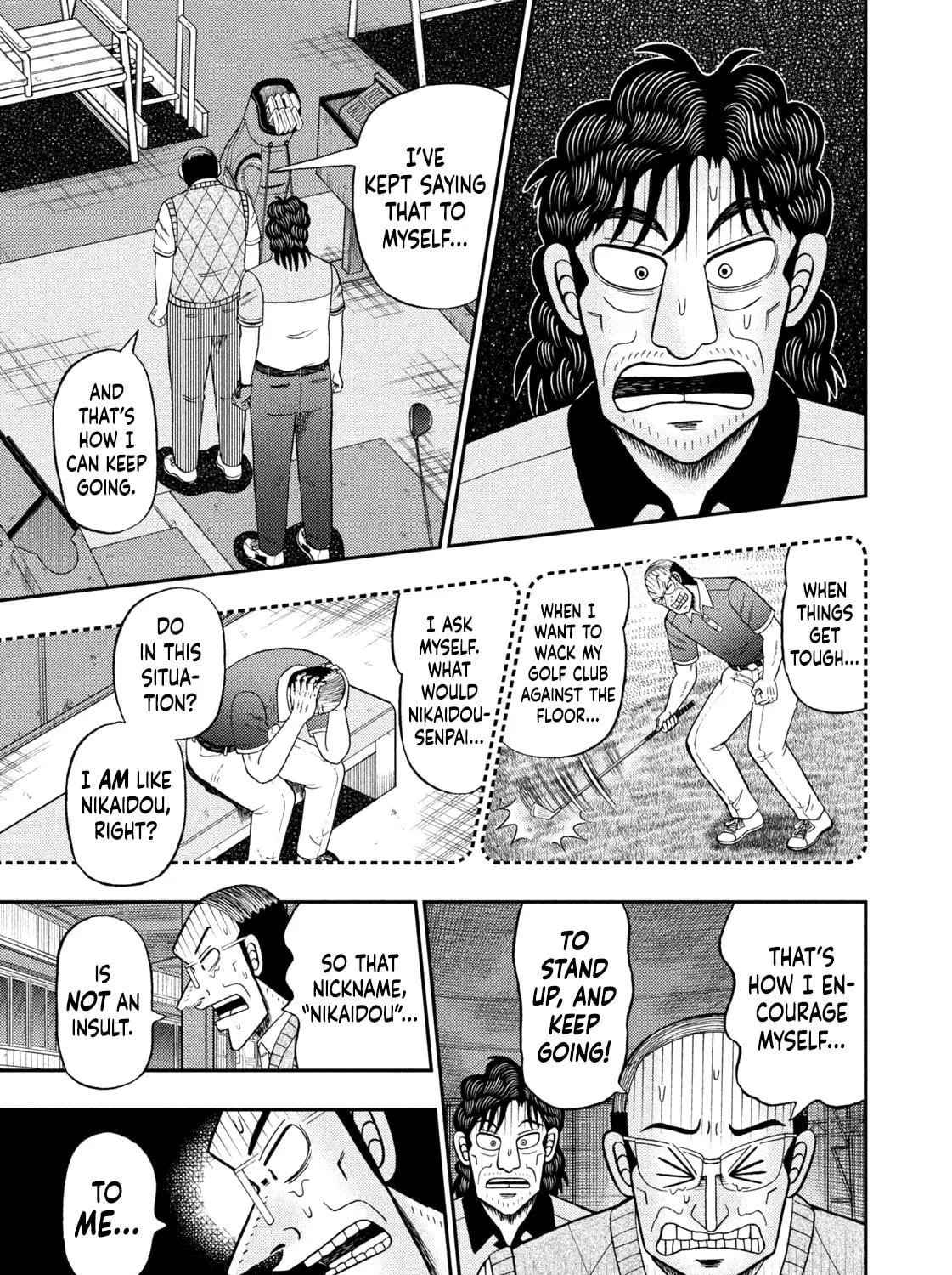 Read Nikaidou Hell Golf chapter 39 image 28 on Lezhin