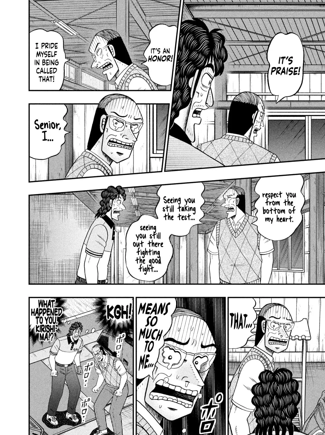 Read Nikaidou Hell Golf chapter 39 image 30 on Lezhin