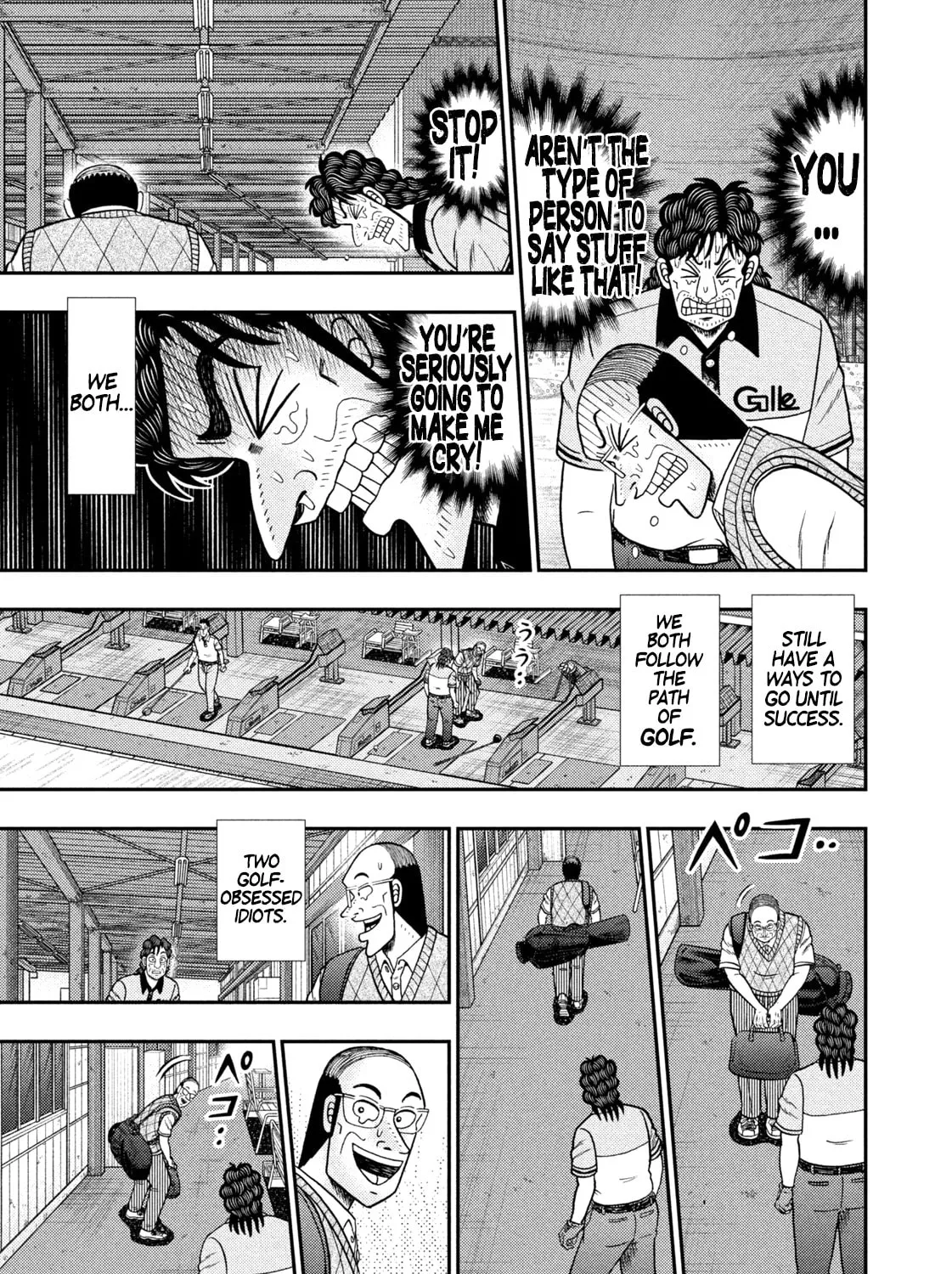 Read Nikaidou Hell Golf chapter 39 image 32 on Lezhin