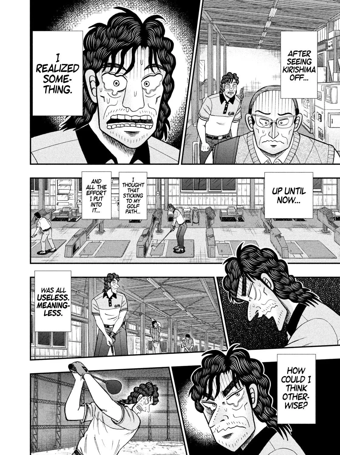 Read Nikaidou Hell Golf chapter 39 image 34 on Lezhin