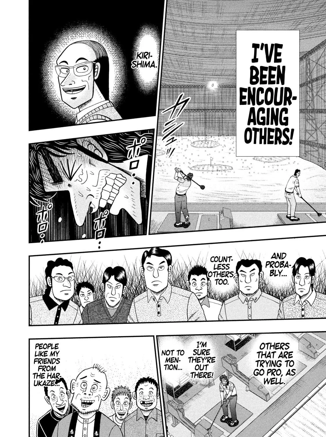 Read Nikaidou Hell Golf chapter 39 image 38 on Lezhin