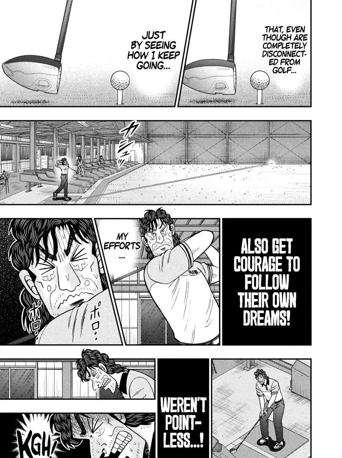 Read Nikaidou Hell Golf chapter 39 image 40 on Lezhin