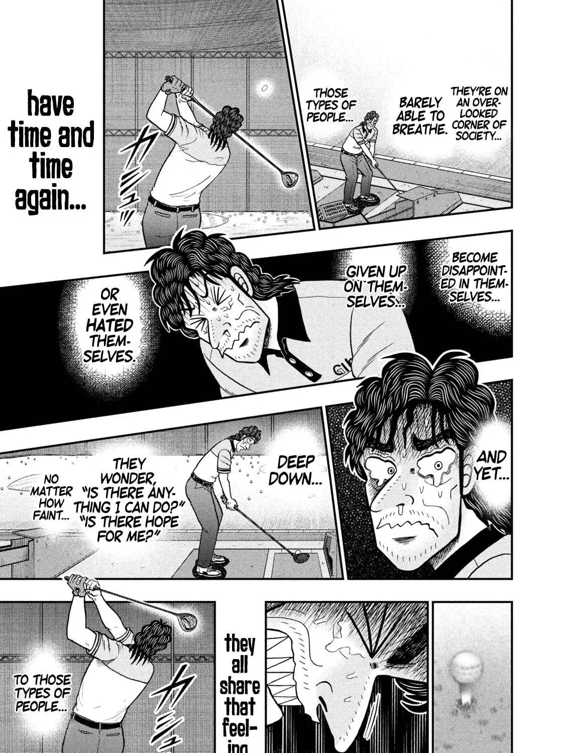 Read Nikaidou Hell Golf chapter 39 image 44 on Lezhin