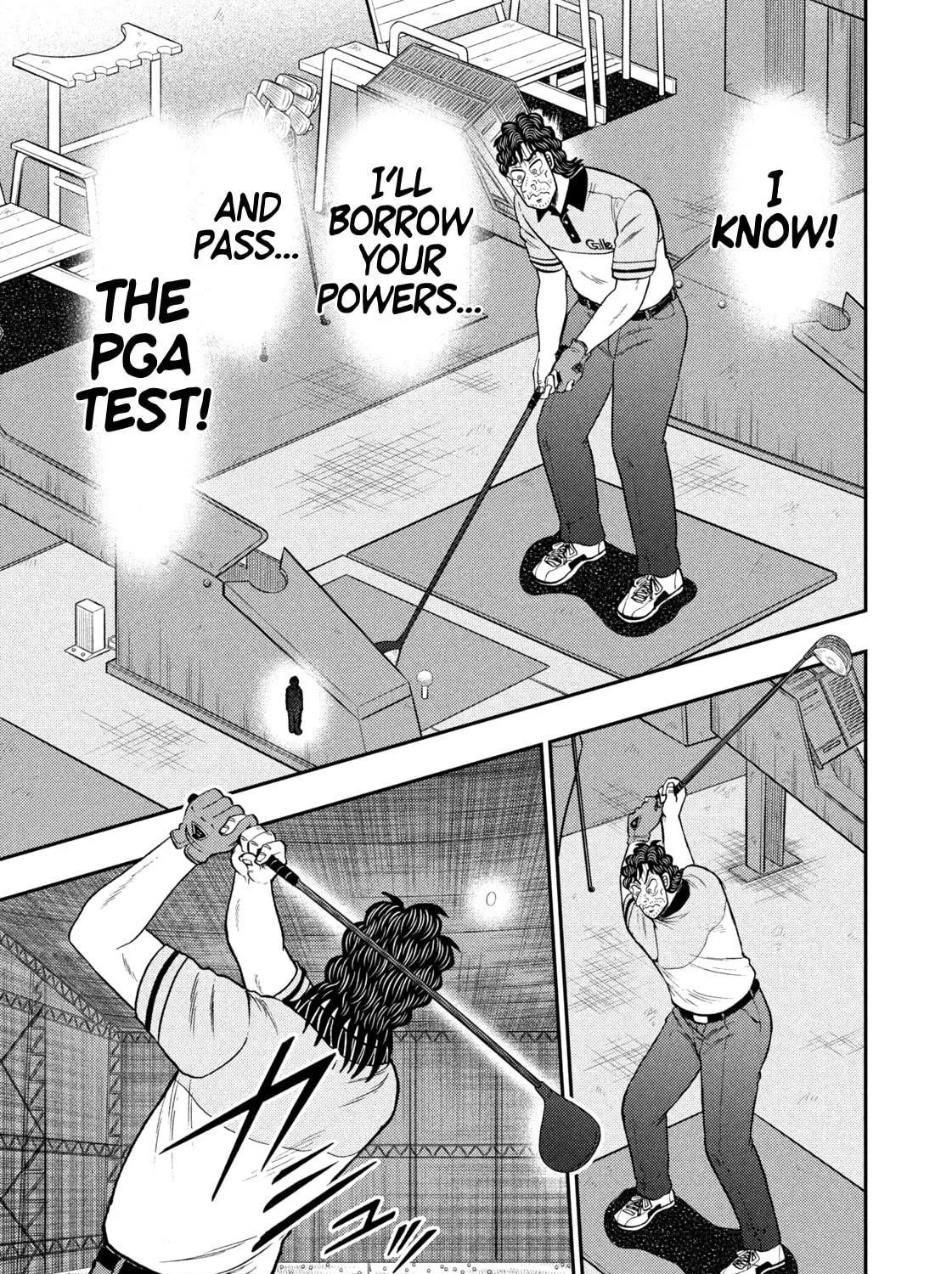 Read Nikaidou Hell Golf chapter 39 image 48 on Lezhin