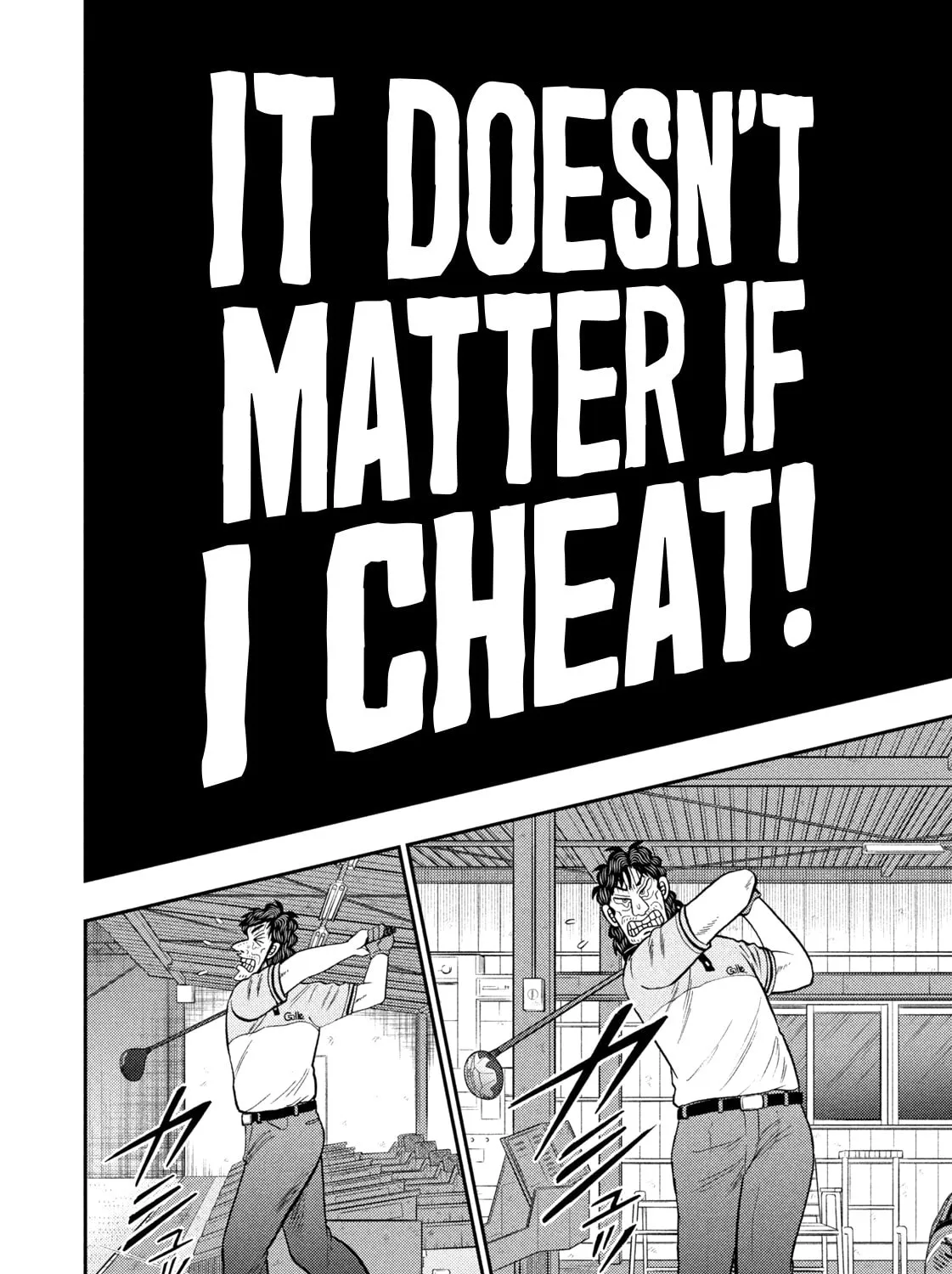 Read Nikaidou Hell Golf chapter 39 image 50 on Lezhin