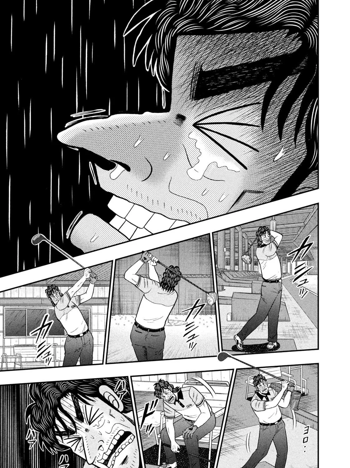 Read Nikaidou Hell Golf chapter 39 image 52 on Lezhin