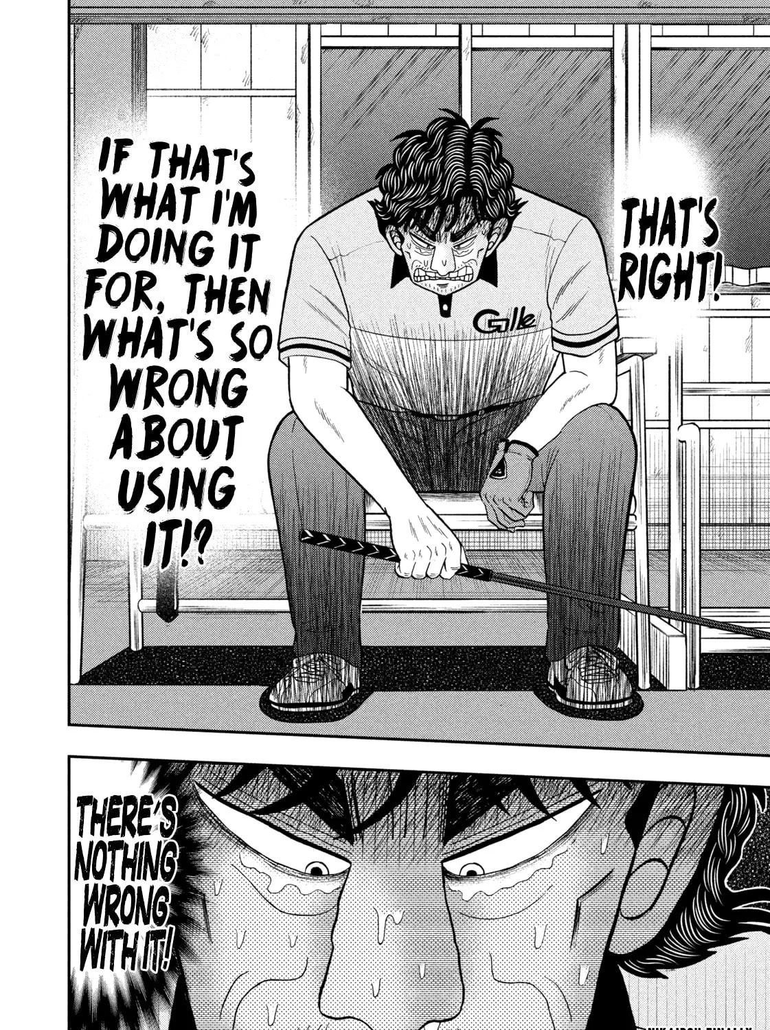 Read Nikaidou Hell Golf chapter 39 image 54 on Lezhin