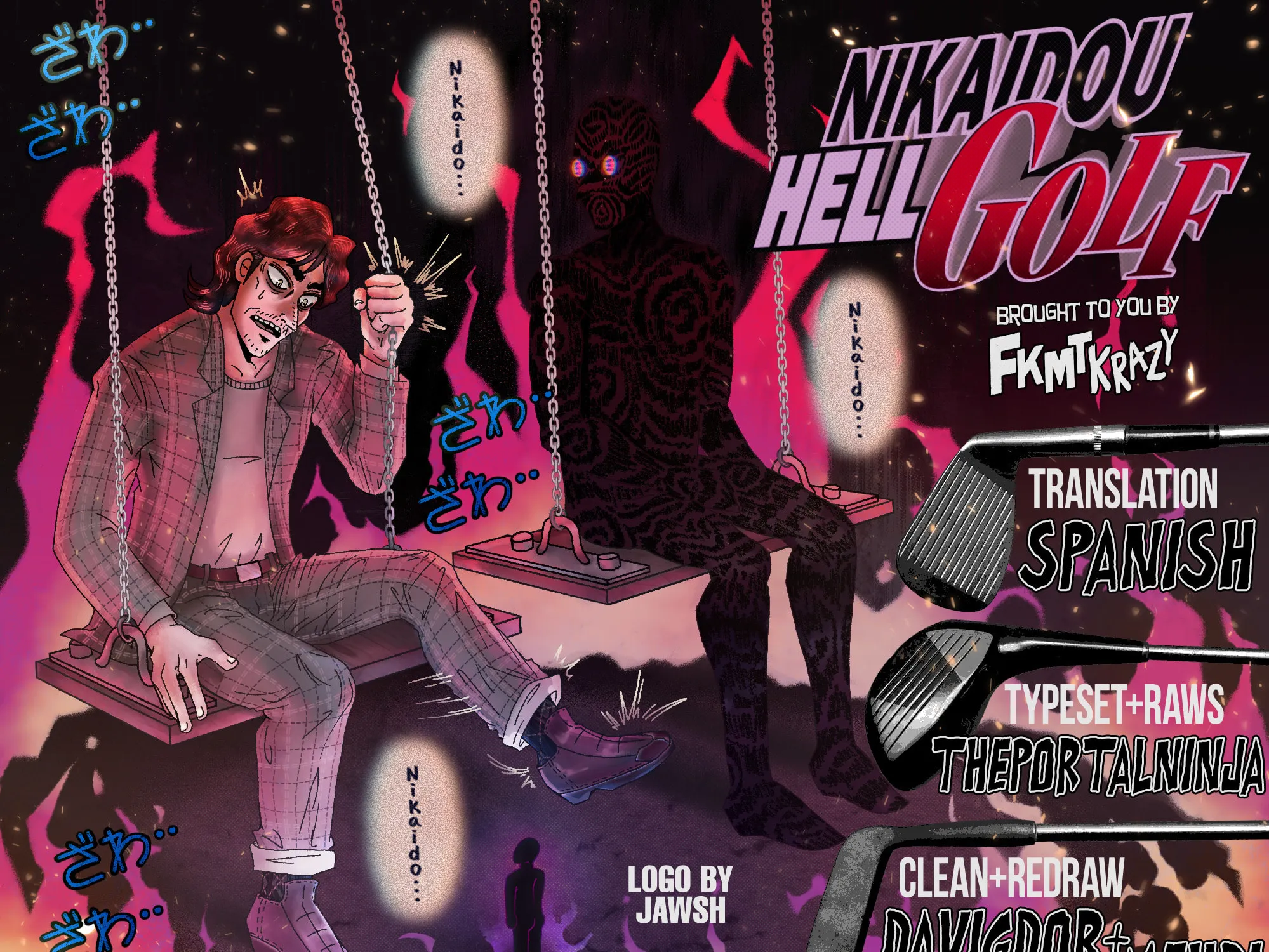 Read Nikaidou Hell Golf chapter 39 image 56 on Lezhin