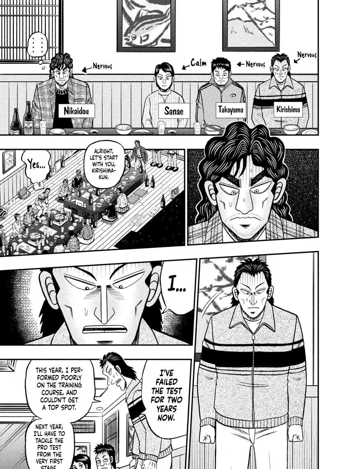 Read Nikaidou Hell Golf chapter 4 image 10 on Lezhin