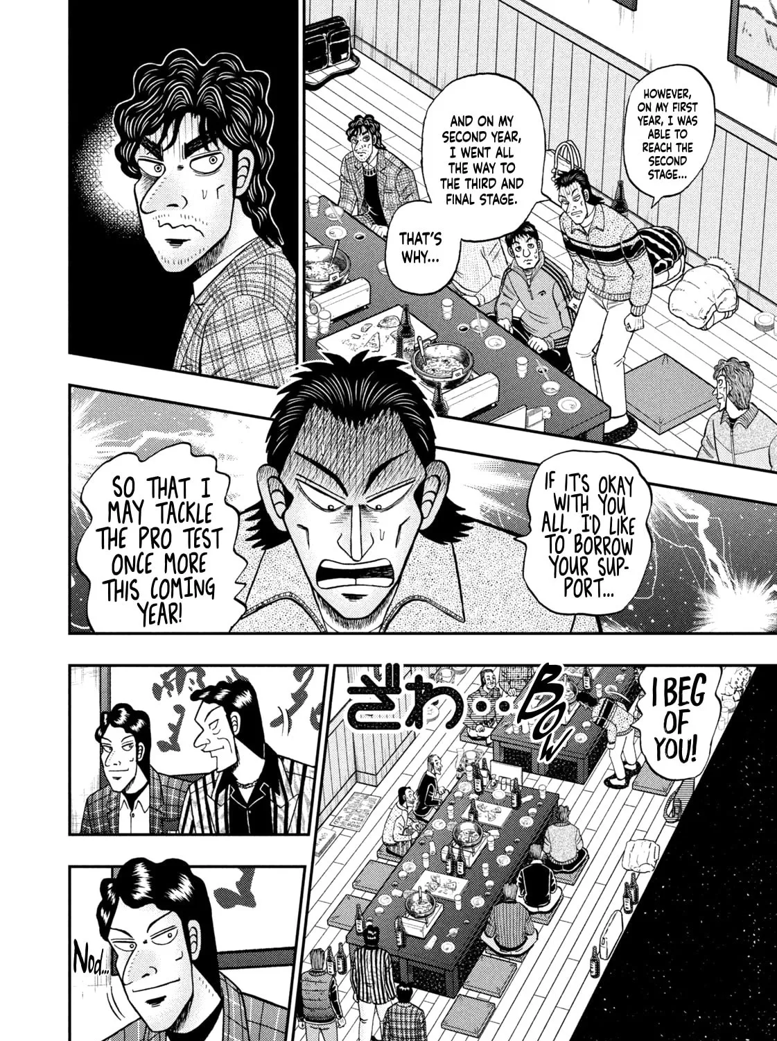 Read Nikaidou Hell Golf chapter 4 image 12 on Lezhin