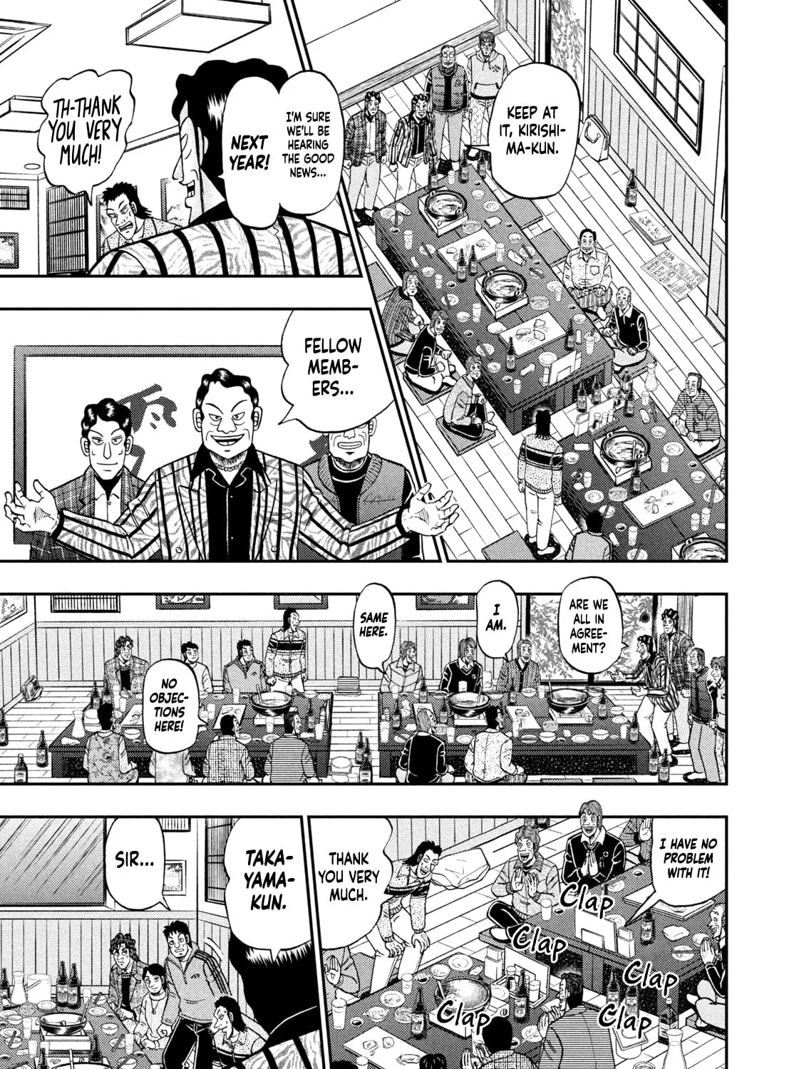 Read Nikaidou Hell Golf chapter 4 image 14 on Lezhin