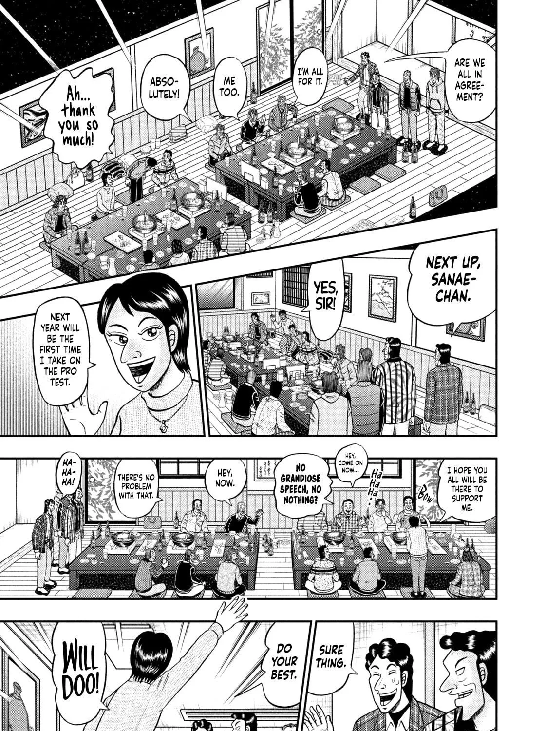 Read Nikaidou Hell Golf chapter 4 image 18 on Lezhin