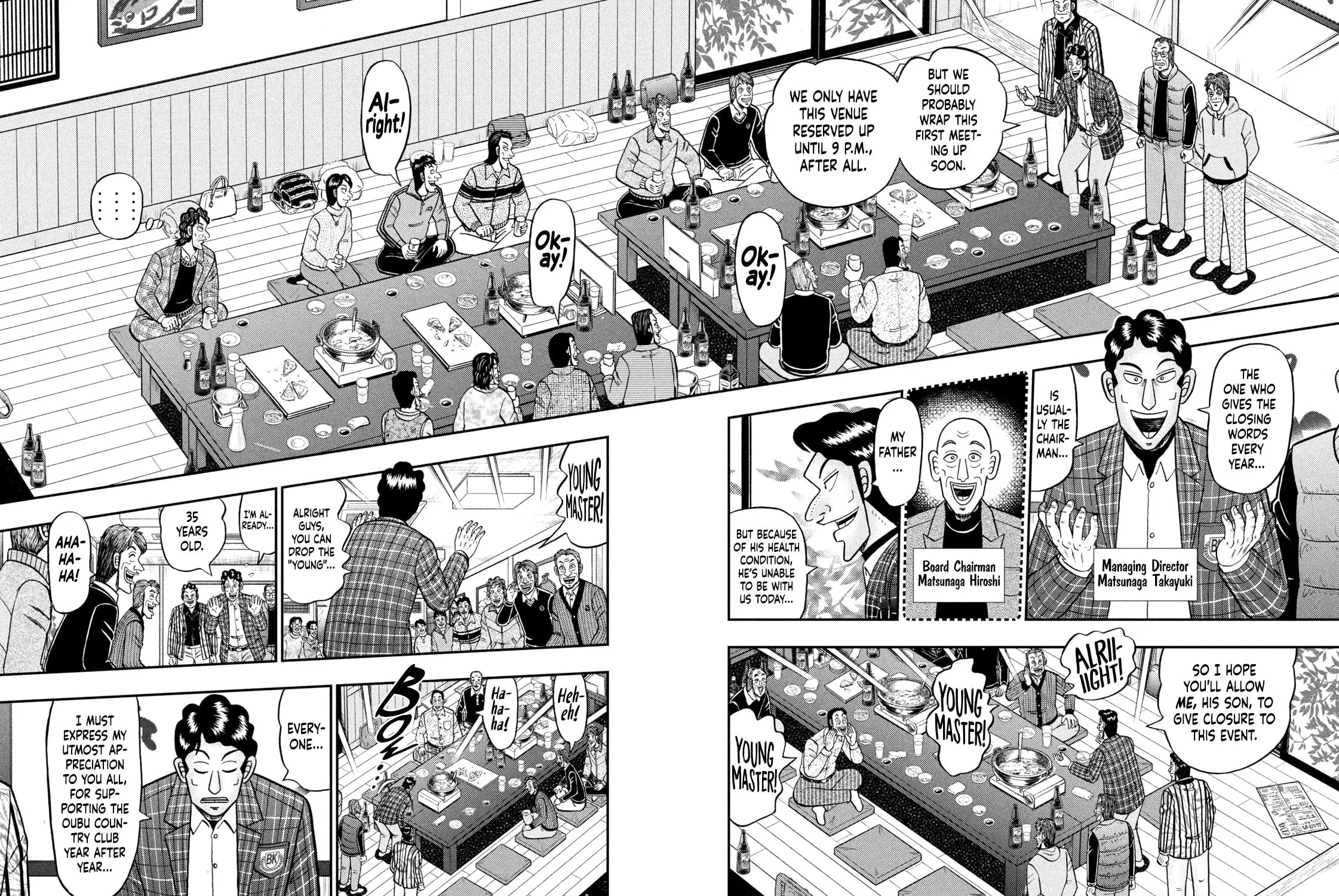 Read Nikaidou Hell Golf chapter 4 image 2 on Lezhin